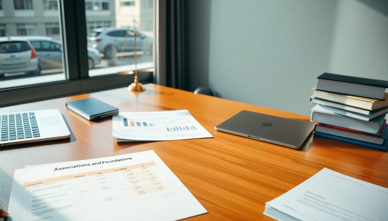 Différence entre association et fondation : guide des statuts