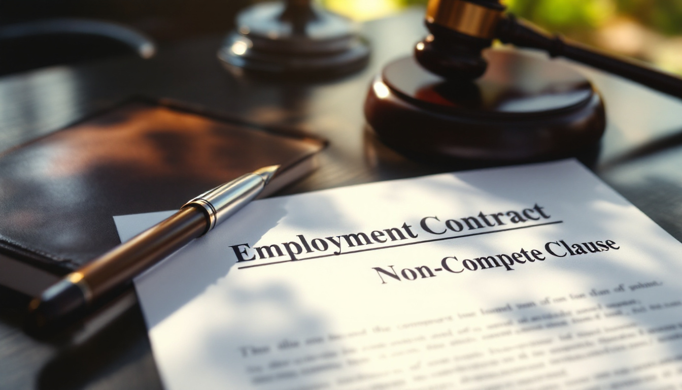 Comment rédiger une clause de non-concurrence dans un contrat de travail