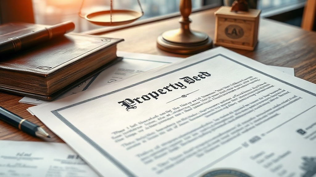 Acte de propriété exemple et droits réels : ce qu'il faut retenir