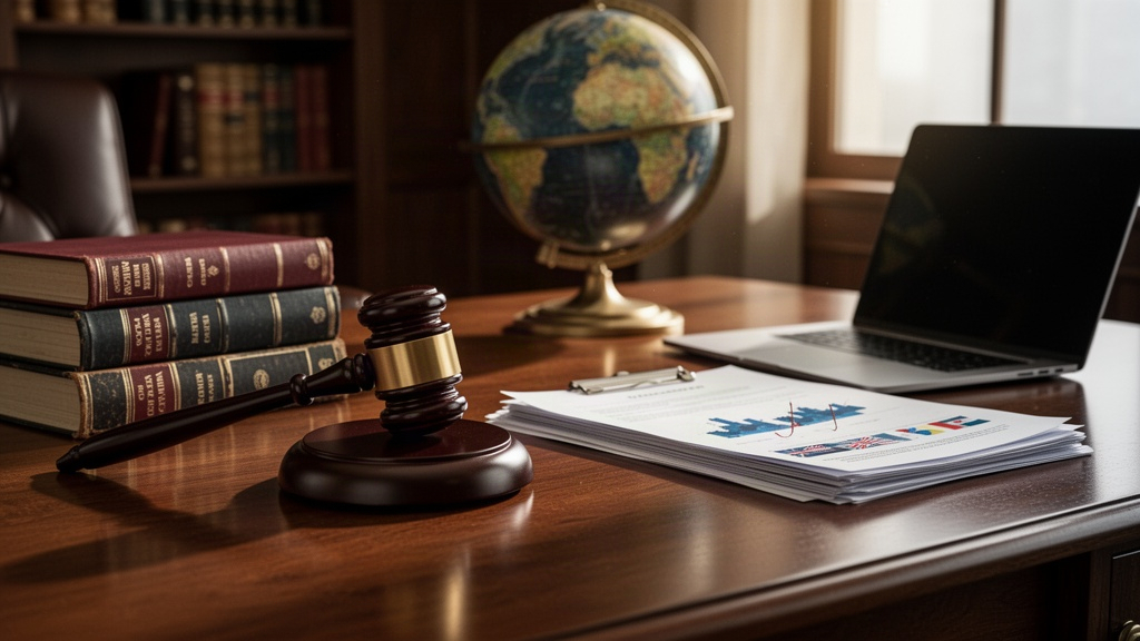Comment le droit international influence-t-il le commerce global