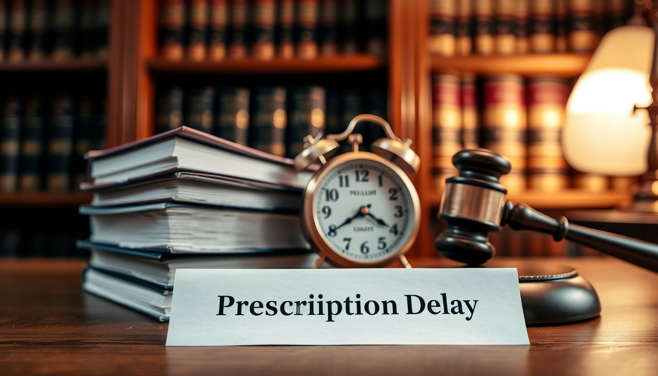 Délais de prescription civile : 3 choses à vérifier avant de agir