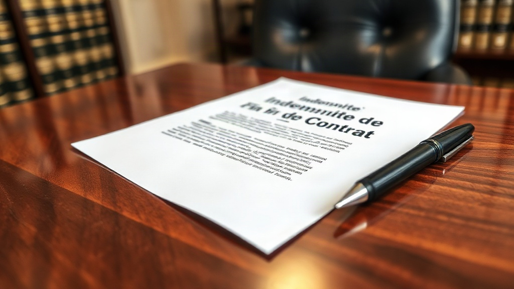 Indemnité fin de contrat cdd calcul aspects juridiques à connaître