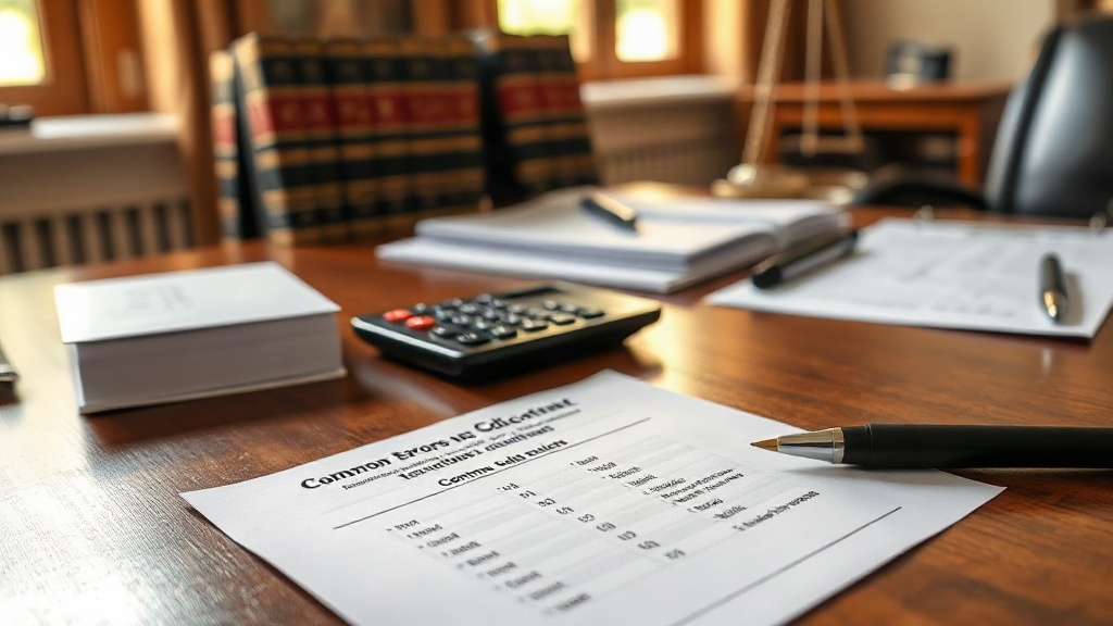 Indemnité fin de contrat cdd calcul erreurs courantes à éviter