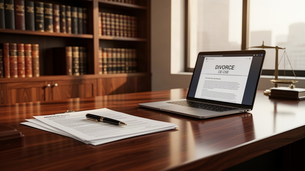 Les 7 critères essentiels du tarif avocat divorce à 2026