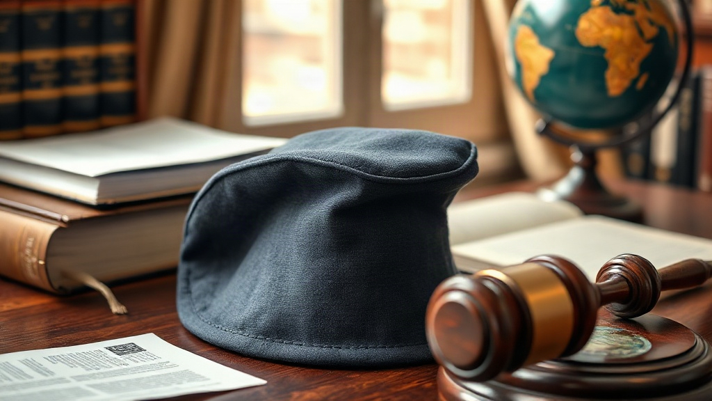 Toque avocat : symbole de sérieux ou simple accessoire