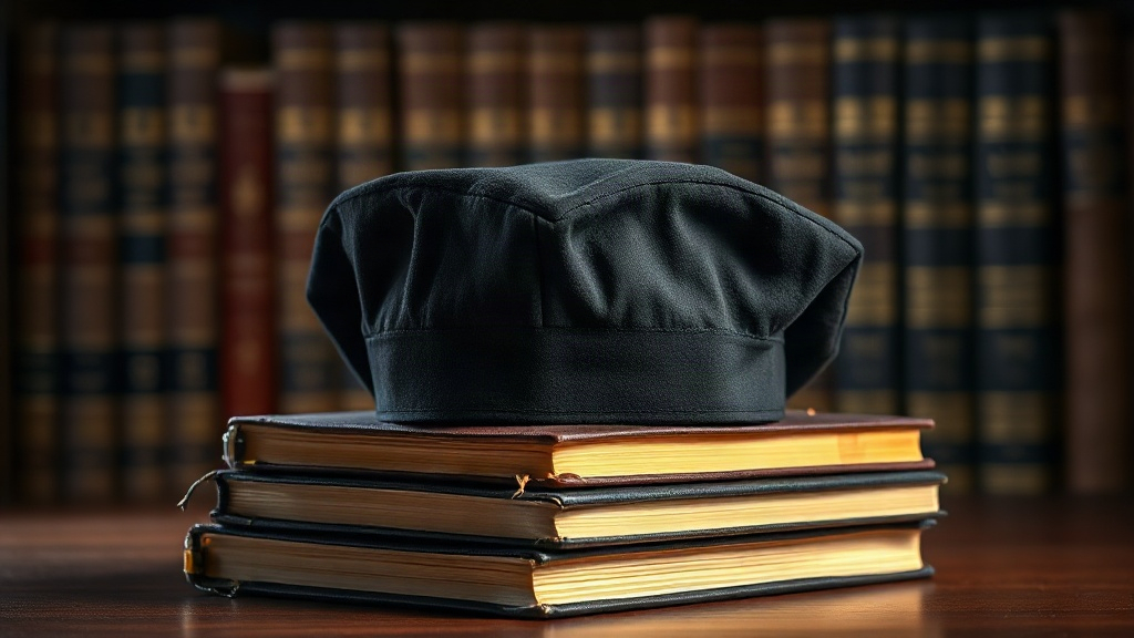 Toque avocat : symbole de sérieux ou simple accessoire