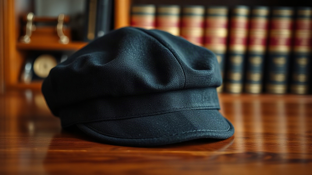 Toque avocat : symbole de sérieux ou simple accessoire